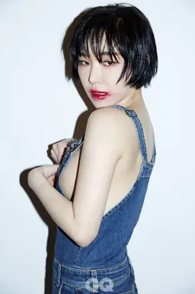 Gain for GQ Korea | April 2017