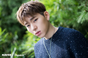 Zico first full length album "THINKING" promotion photoshoot by Naver x Dispatch