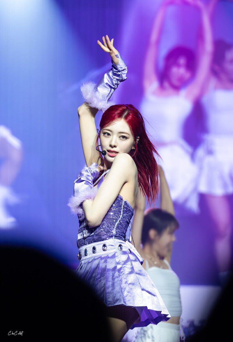 240424 ITZY Yuna - 2nd World Tour 'Born To Be' in London documents 4