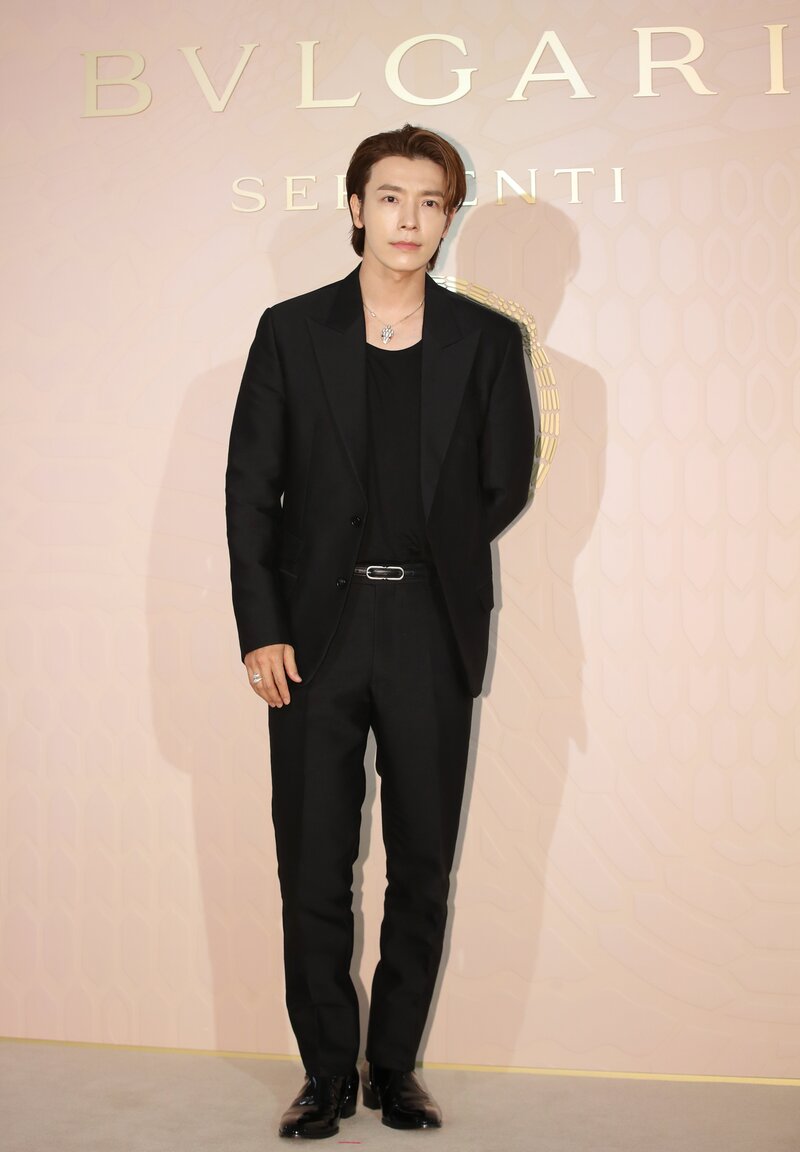 230628 Donghae at the Bvlgari Serpenti Event in Seoul documents 2