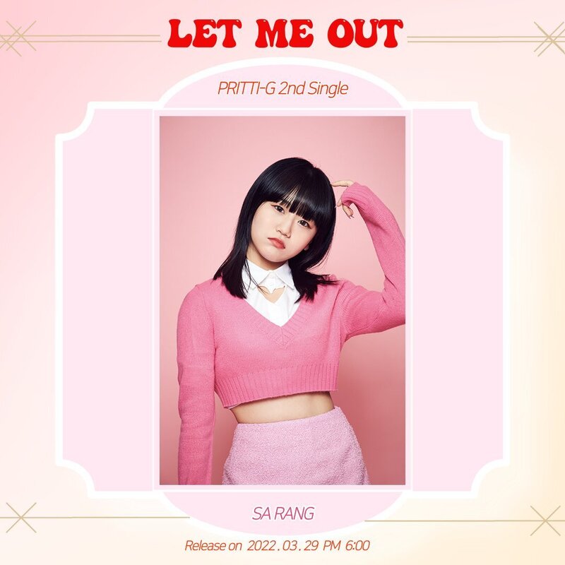 PRITTI-G - Let Me Out 2nd Digital Single teasers documents 5