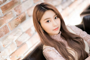 MOMOLAND Hyebin - Love is Only You” (MOMOLA) music video shooting by Naver x Dispatch