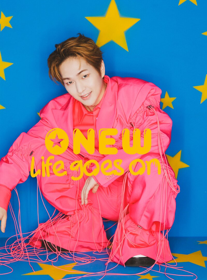 Onew "Life Goes On" Concept Teaser Images documents 8