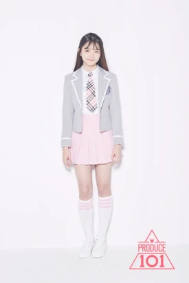 Kim Sohye - Produce 101 Season 1 promotional photos