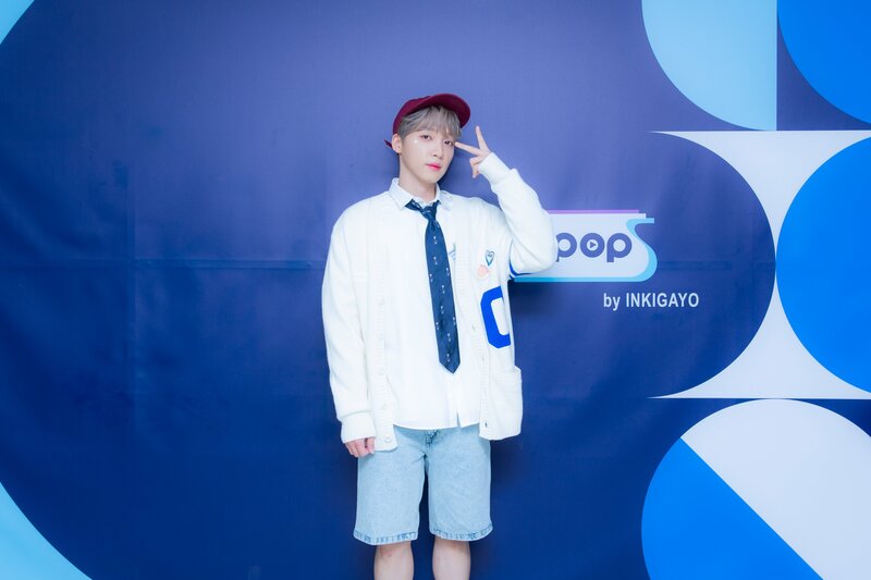 220522 SBS Twitter Update- JEONG SEWOON at INKIGAYO Photowall documents 1