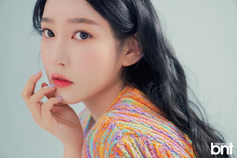 Soyeon for BNT International (March 2021 pictorial) documents 4