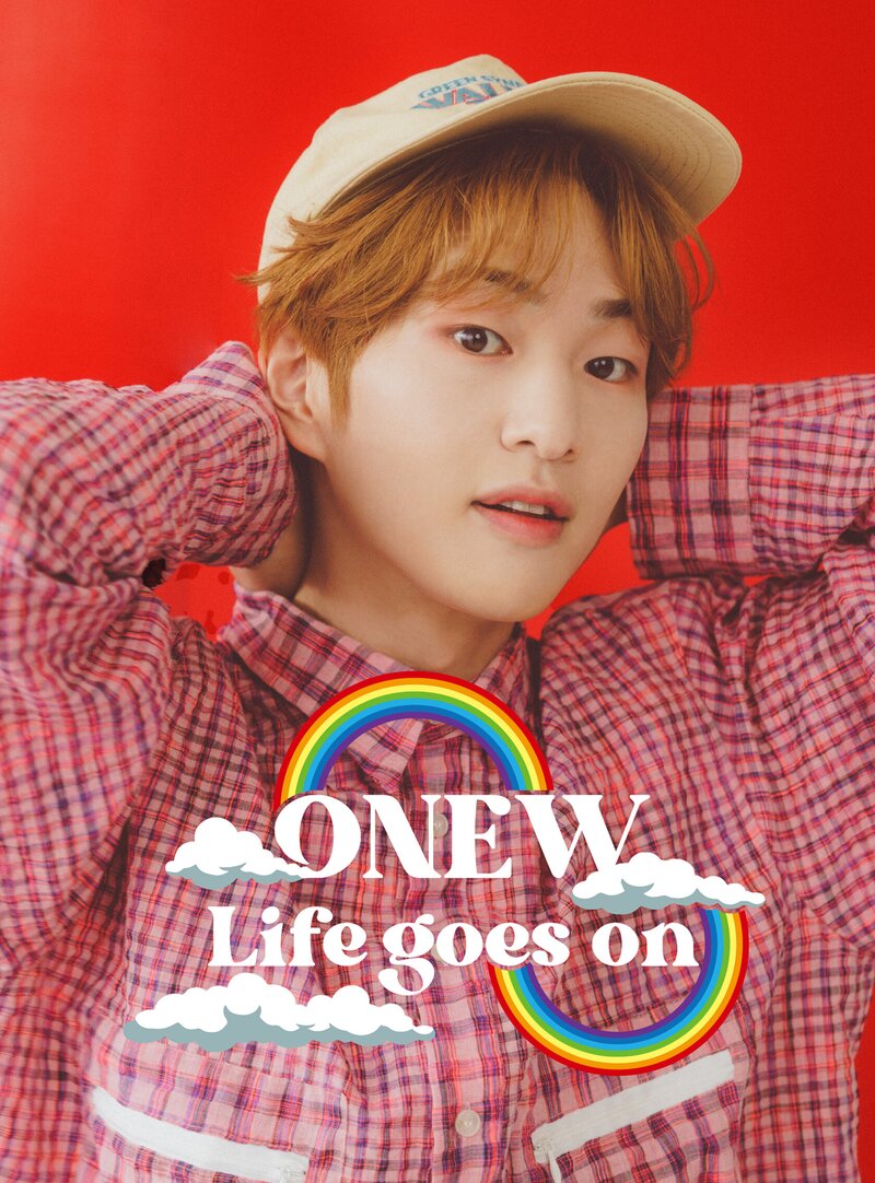 Onew "Life Goes On" Concept Teaser Images documents 7