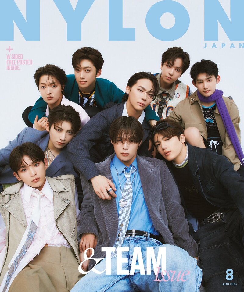 &TEAM for Nylon Japan | August 2023 issue documents 1