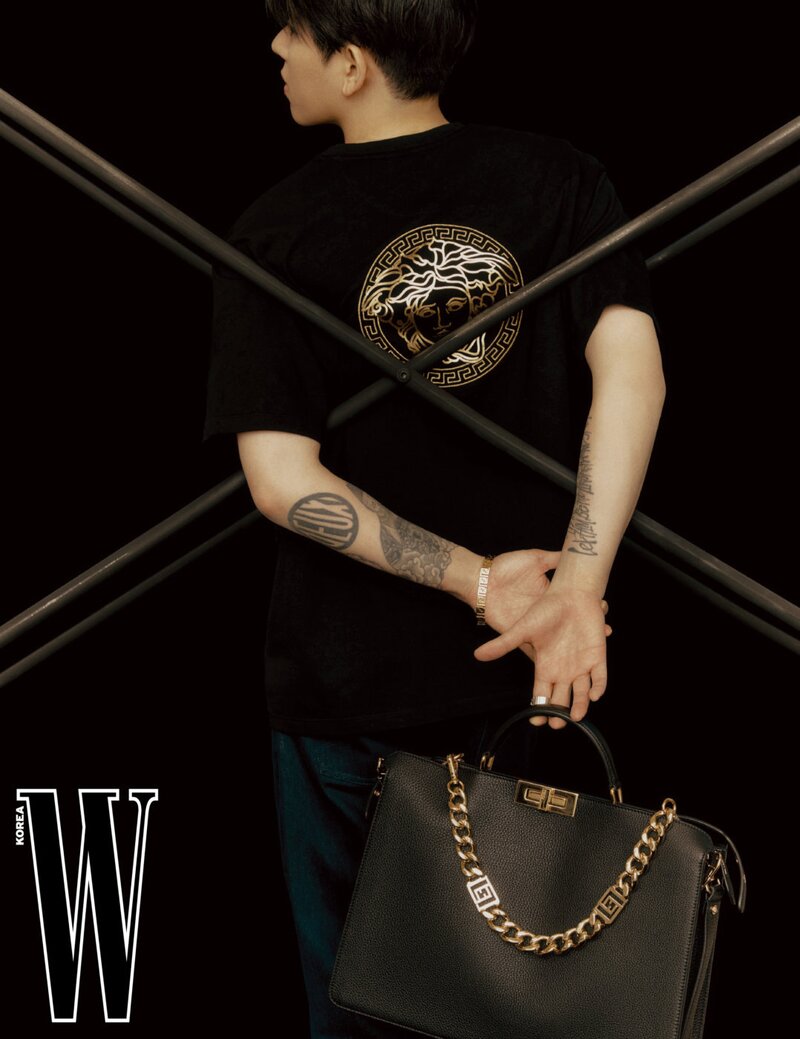 ZICO for W Korea x FENDACE June Issue 2022 documents 11