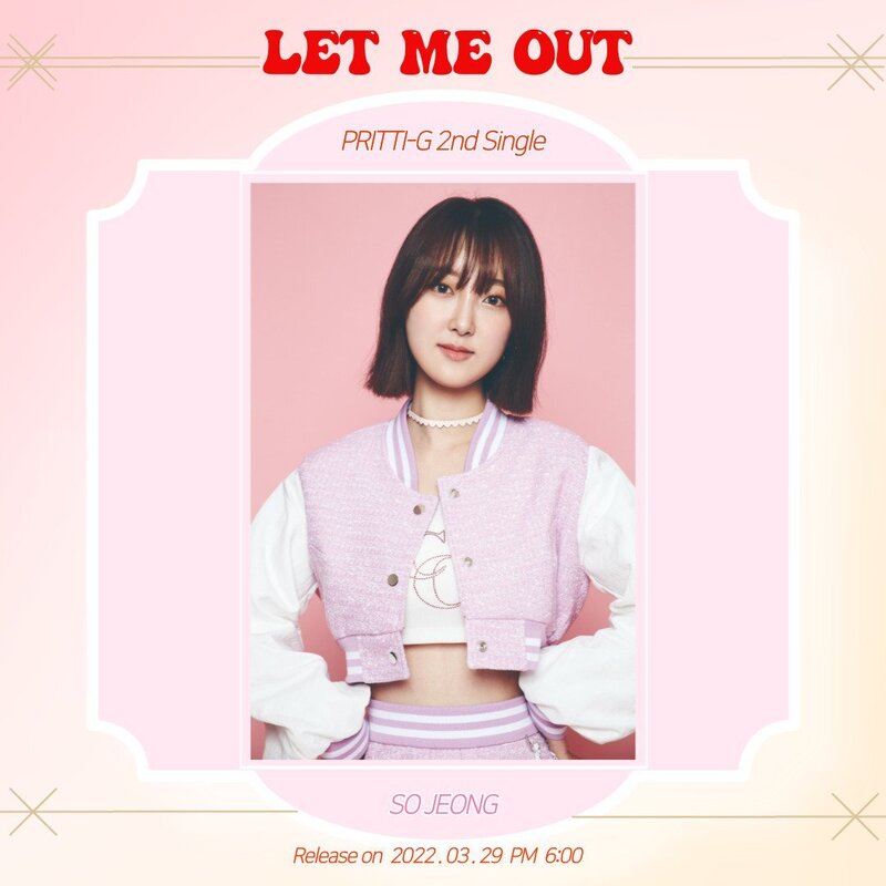 PRITTI-G - Let Me Out 2nd Digital Single teasers documents 7