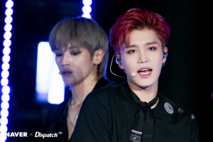 [NAVER x DISPATCH] NCT127's Taeil for "APPLE Music Up Next" Rehearsal (181007)