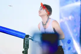 230723 Super Junior-D&E Hyukjae at 2023 Waterbomb in Nagoya