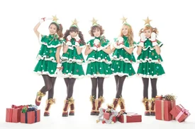 Crayon Pop - 'Lonely Christmas' Concept Teasers