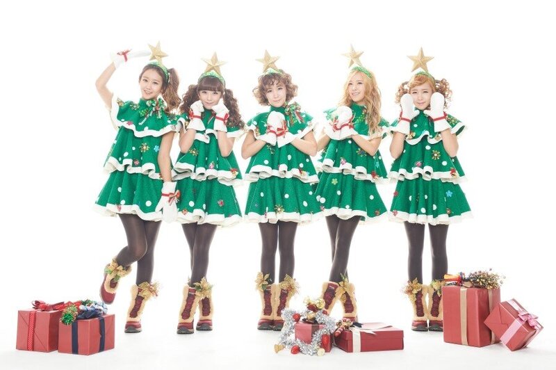 Crayon Pop - 'Lonely Christmas' Concept Teasers documents 1