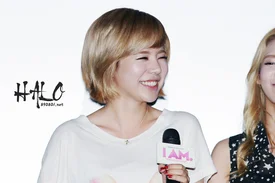120629 Girls' Generation Sunny at 'I AM' Stage Greetings