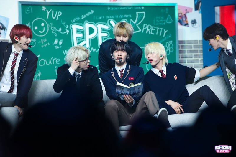 231115 EPEX - 'Pretty U' Cover at Show Champion documents 4