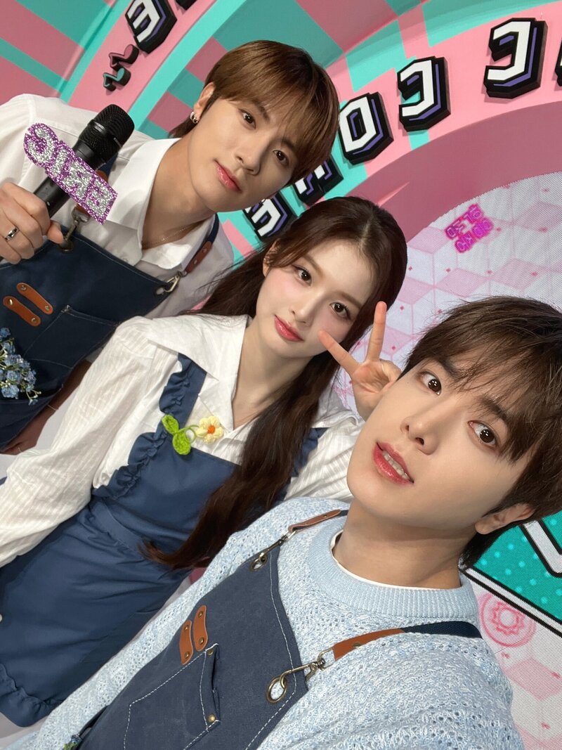 240421 MBC Music Core Twitter/X Update - Eric, Sullyoon and Younghoon documents 1