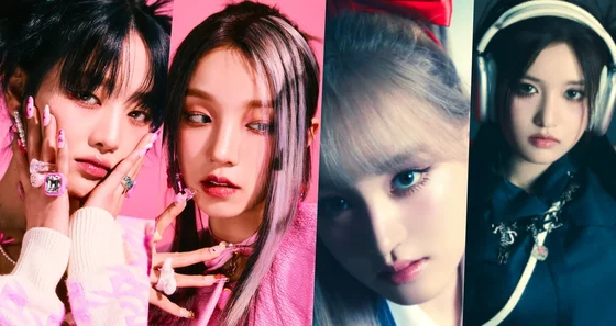 (G)I-DLE's Minnie, Yuqi, and IVE’s Liz, Leeseo to Form Special Sub-Unit for KBS 2023 Music Bank Global Festival