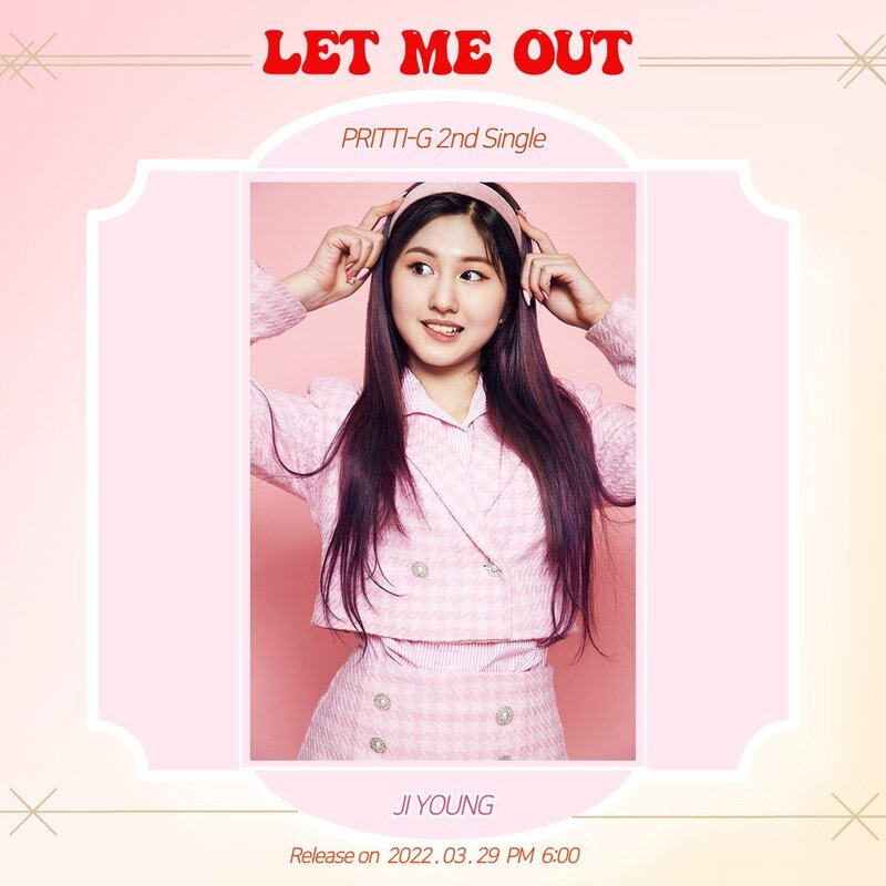 PRITTI-G - Let Me Out 2nd Digital Single teasers documents 3