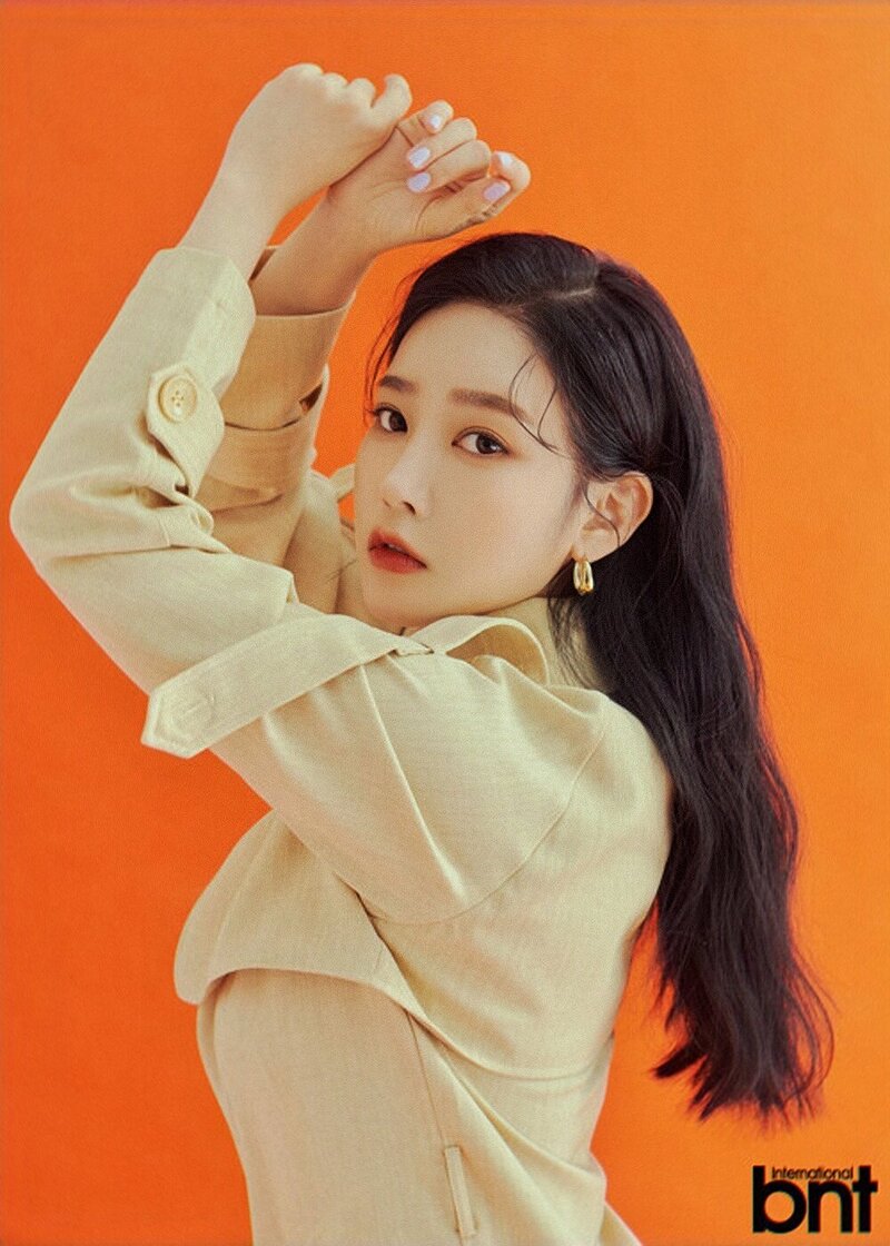 Soyeon for BNT International (March 2021 pictorial) documents 15