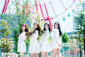 170528 Lovelyz Photoshoot in Japan by Naver x Dispatch