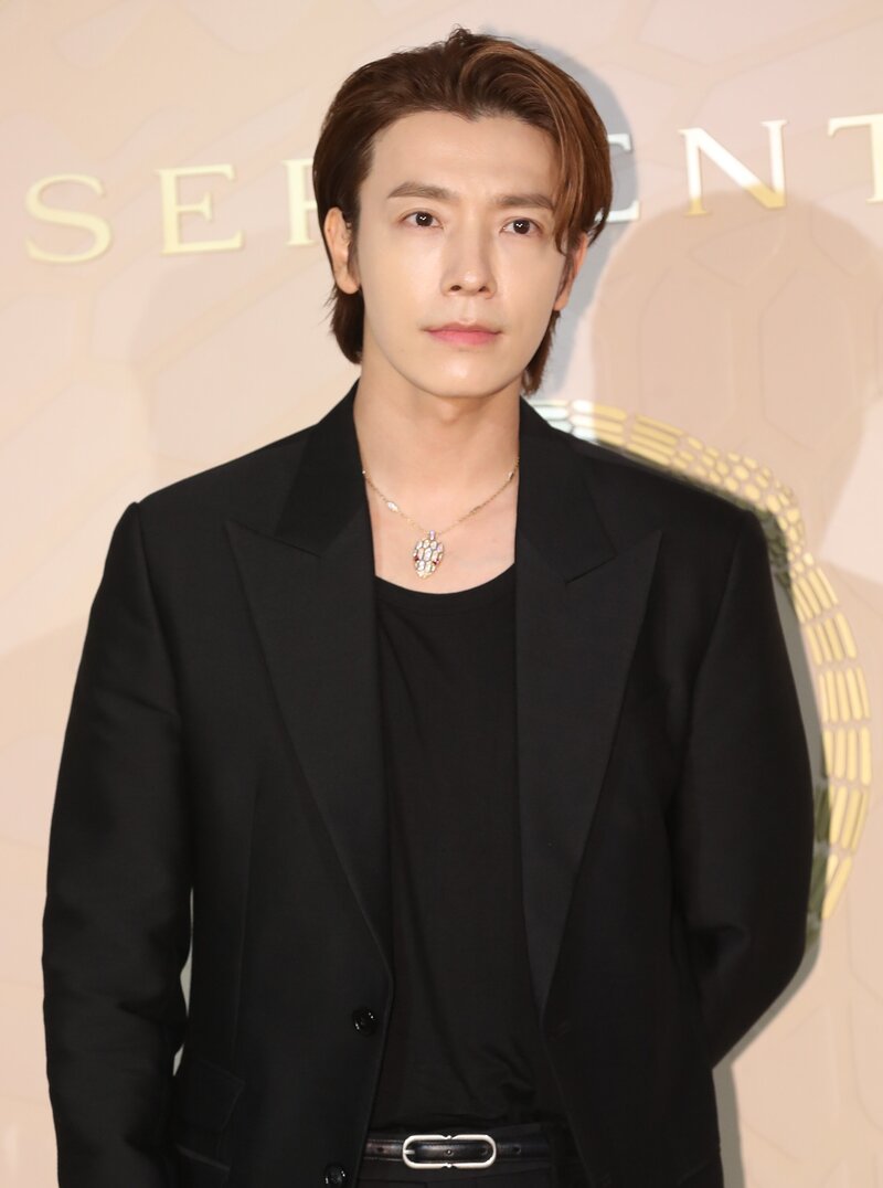 230628 Donghae at the Bvlgari Serpenti Event in Seoul documents 3