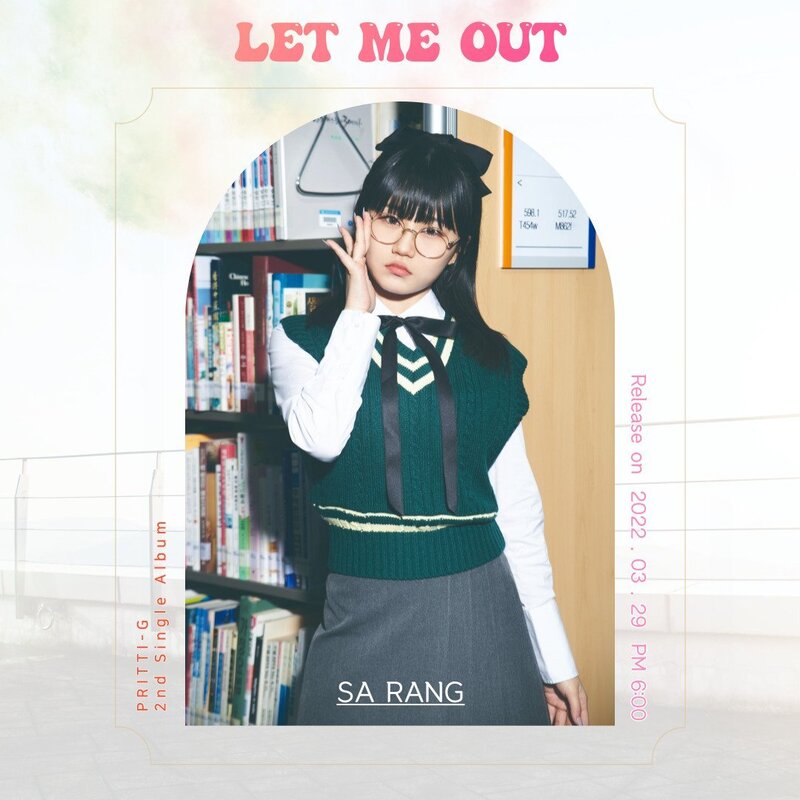 PRITTI-G - Let Me Out 2nd Digital Single teasers documents 6