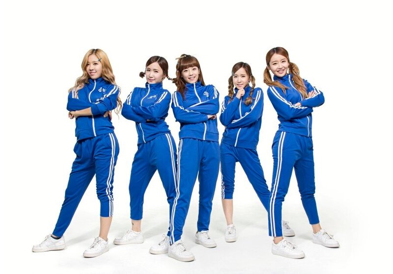 Chrome Naver Update - Crayon Pop DANCING QUEEN Official Images documents 3