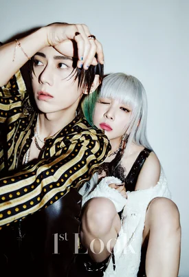 Hyunseung and Jiwoo for 1st Look Vol. 232