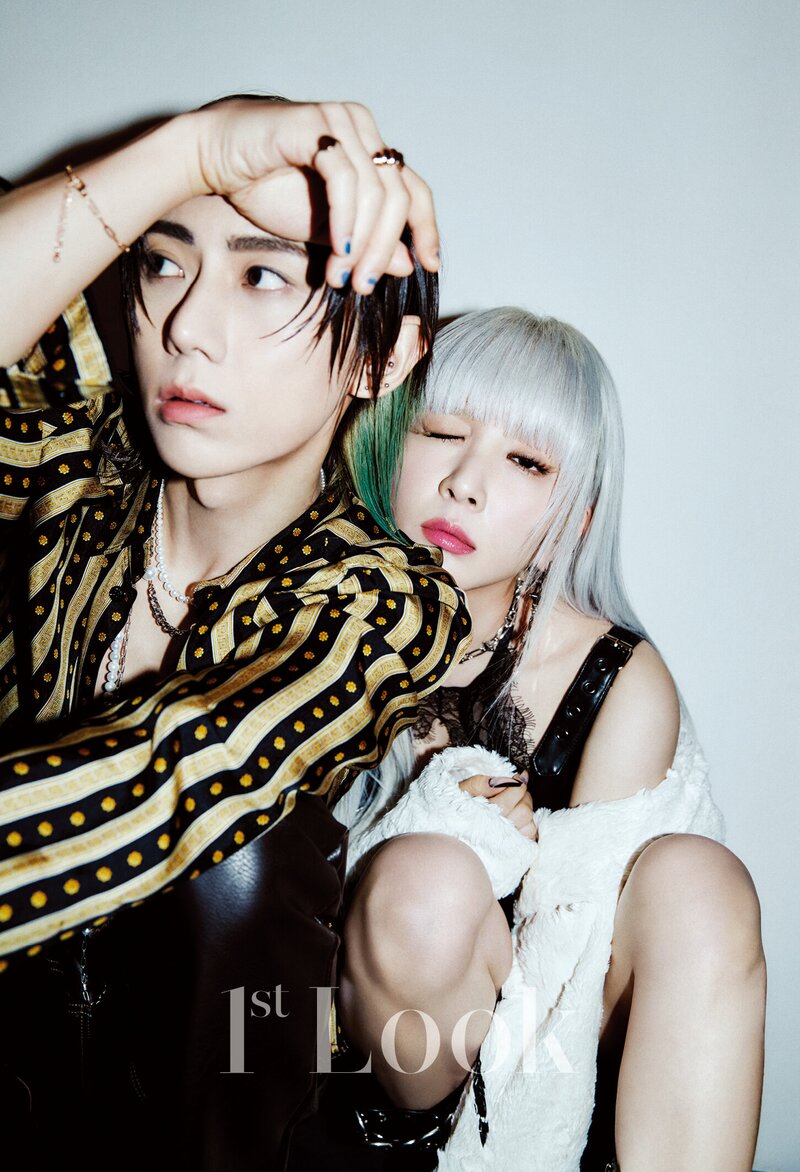 Hyunsung and Jiwoo for 1st Look Vol. 232 documents 1