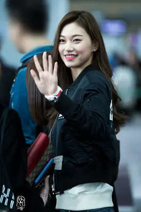 170214 I.O.I Doyeon at Incheon Airport