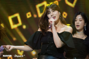 Apink Hayoung at TikTok Stage in Seoul by Naver x Dispatch