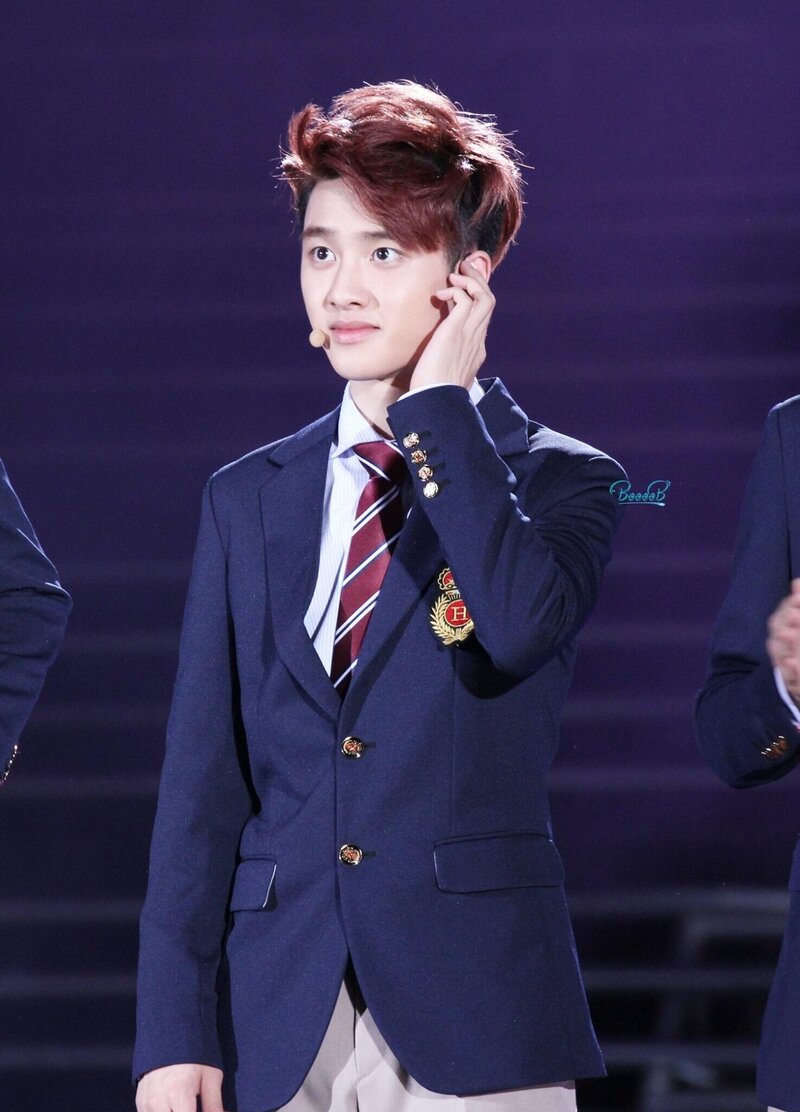 130901 EXO D.O at Incheon Korean Music Wave documents 2