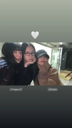 240418 - CHAEYOUNG Instagram Story Update with MOMO
