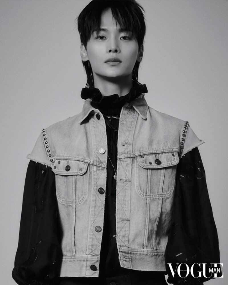 VIXX N for VOGUE Hong Kong x YSL March Issue 2022 documents 2