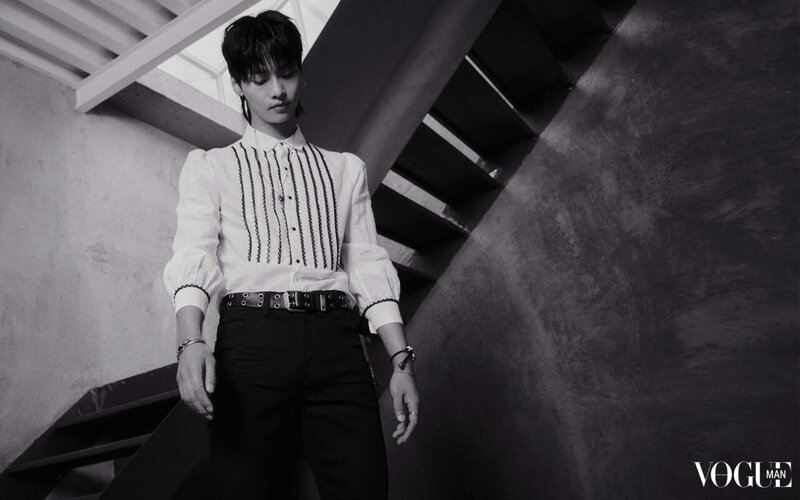 VIXX N for VOGUE Hong Kong x YSL March Issue 2022 documents 9