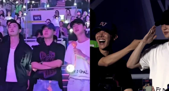 Supportive Brothers! – BTS’ J-hope and Jin Served Their Brotherly Duties to Suga With Their Appearance at “D-day” Solo Tour Encore