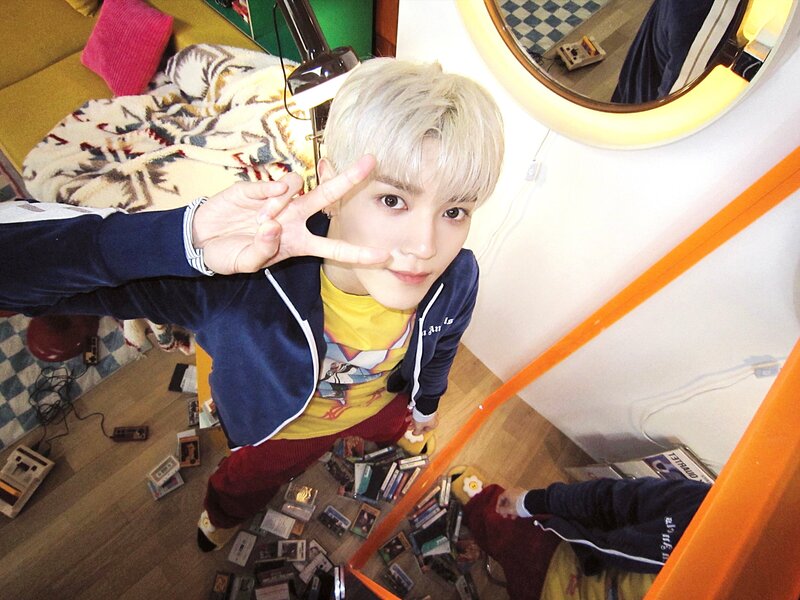 240228 NCT Twitter update | Taeyong documents 5