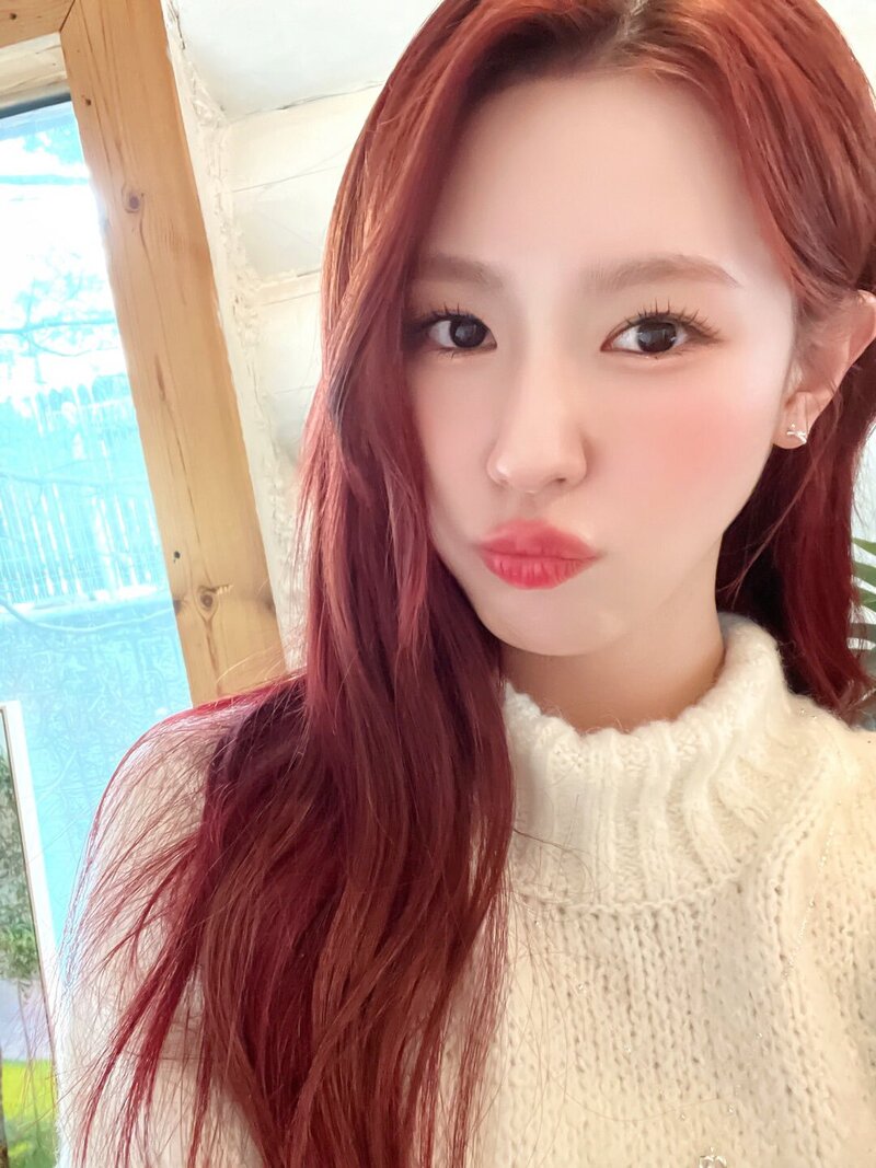240426 - (G)I-DLE Twitter Update with MIYEON documents 2