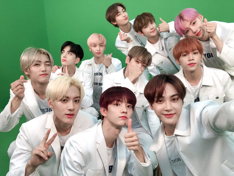 190917 INKIGAYO Twitter Update with The Boyz documents 1