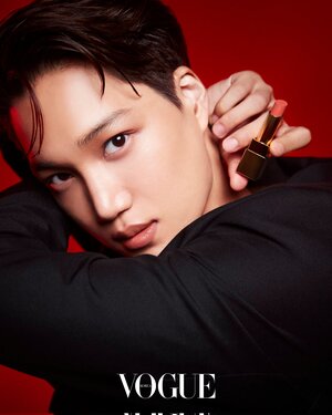 EXO KAI for VOGUE Korea x YSL Beauty October Issue 2022