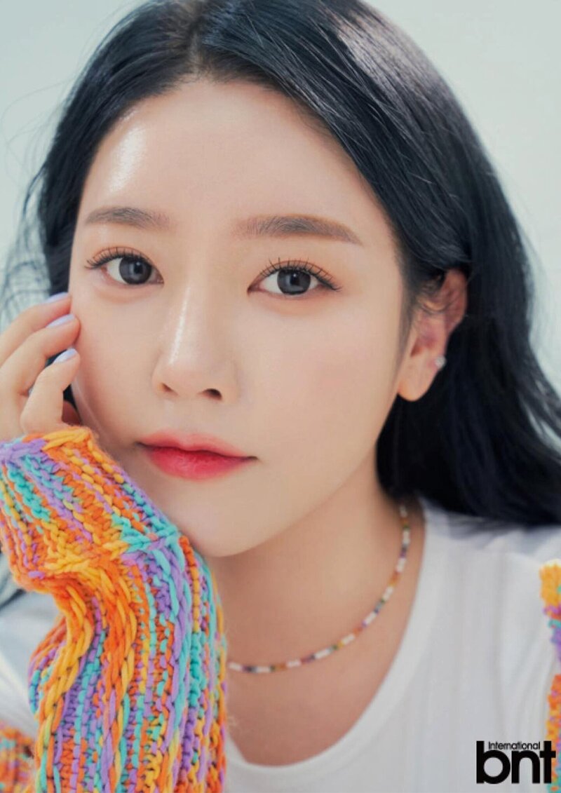 Soyeon for BNT International (March 2021 pictorial) documents 2