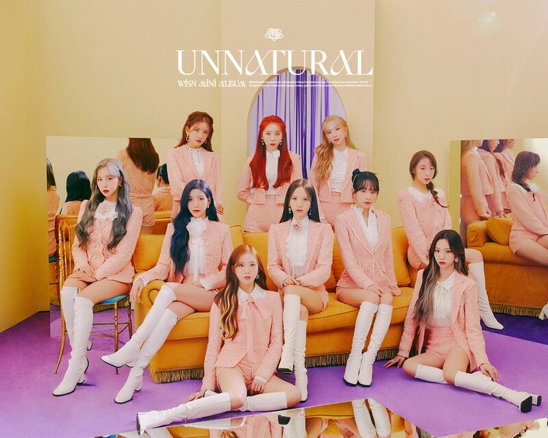 WJSN - Unnatural 9th Mini Album teasers documents 2