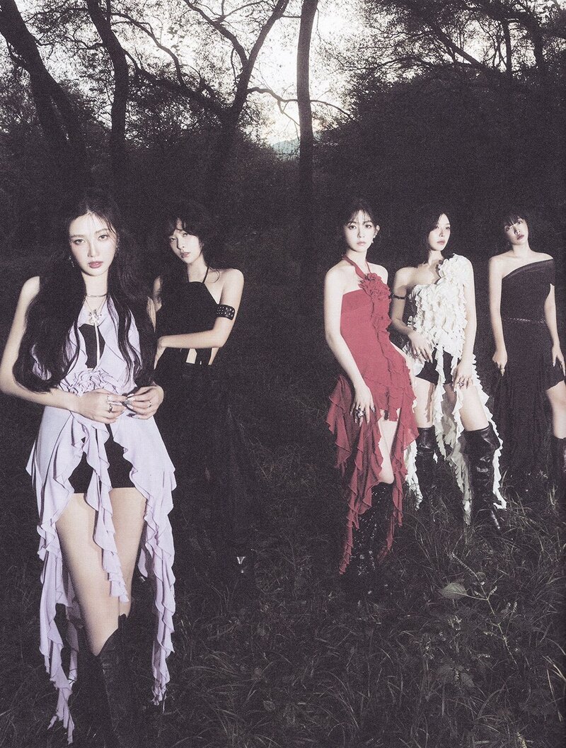 Red Velvet - 3rd Album 'Chill Kill' (Scans) documents 2