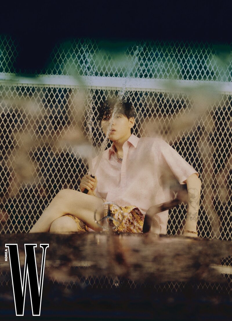ZICO for W Korea x FENDACE June Issue 2022 documents 14