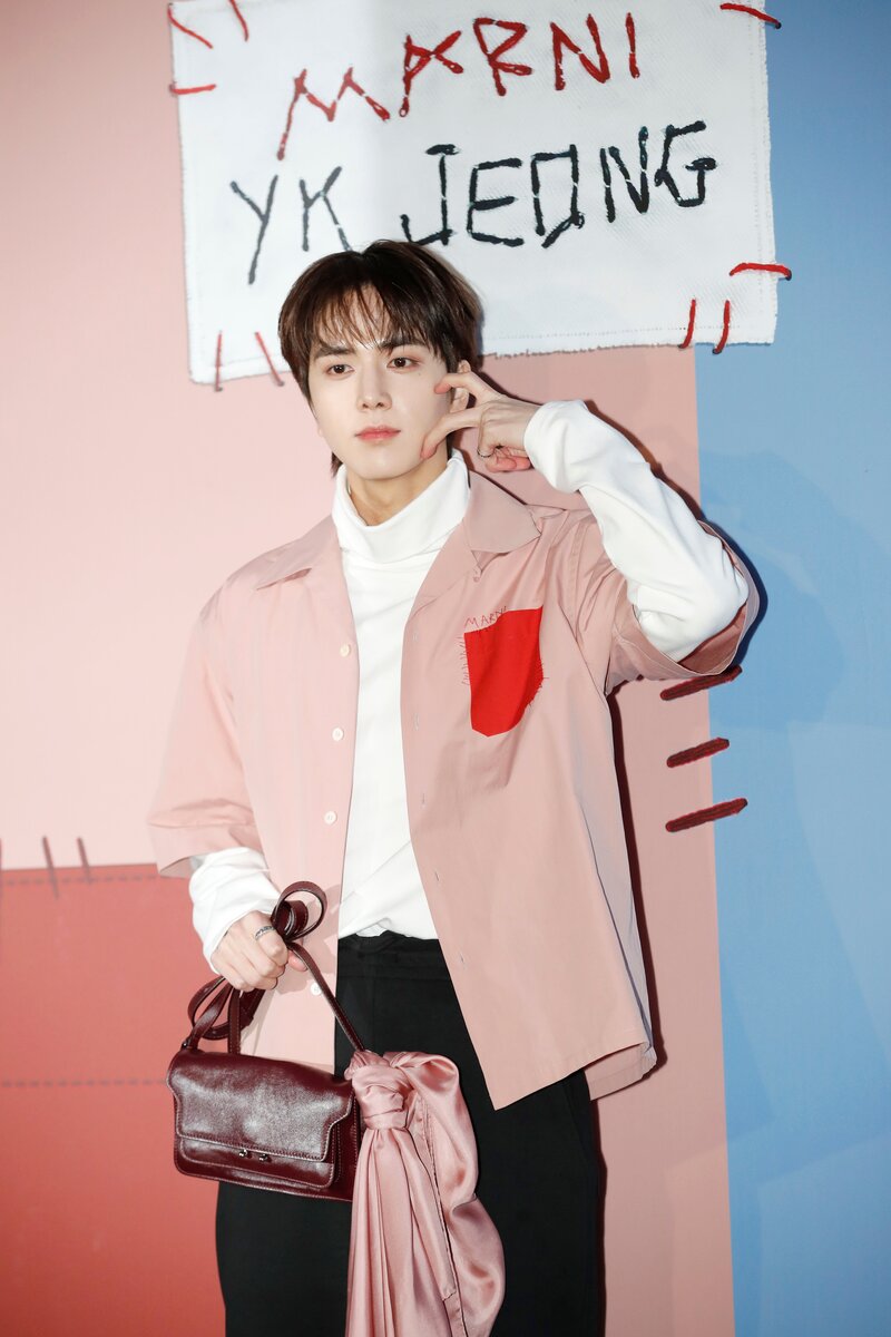 240125 The Boyz Younghoon - Marni Capsule Collection Launch Event documents 3