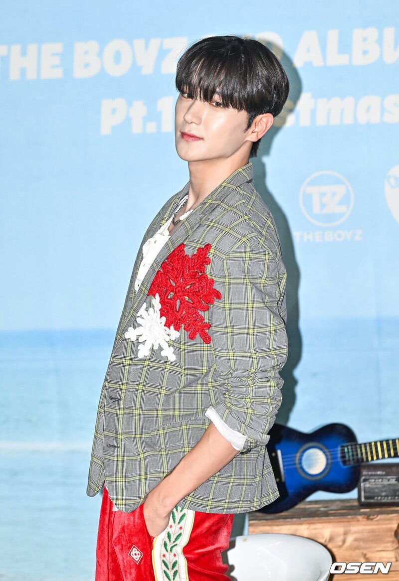 230807 The Boyz Hyunjae - 'PHANTASY Pt.1 Christmas In August' Press Conference documents 4