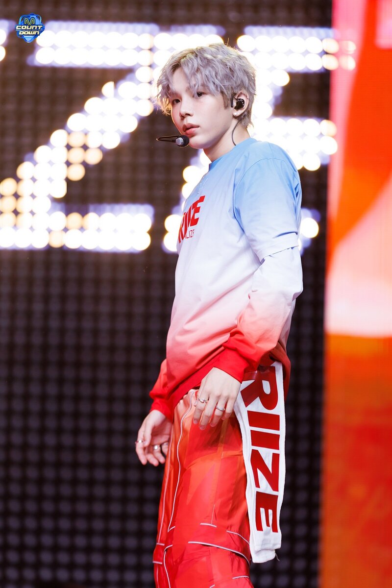 240425 RIIZE Shotaro - 'Impossible' at M Countdown documents 13