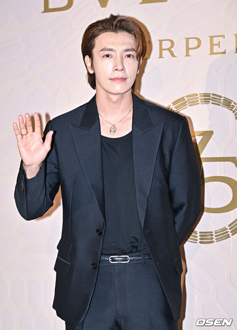 230628 Donghae at the Bvlgari Serpenti Event in Seoul documents 4