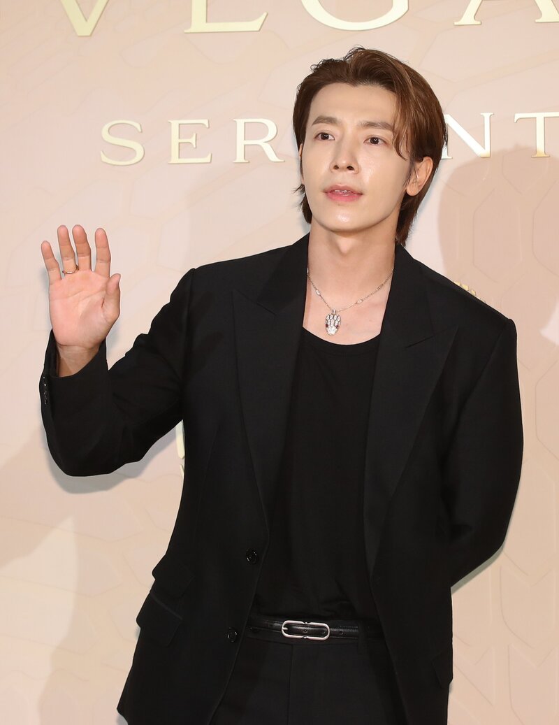 230628 Donghae at the Bvlgari Serpenti Event in Seoul documents 1
